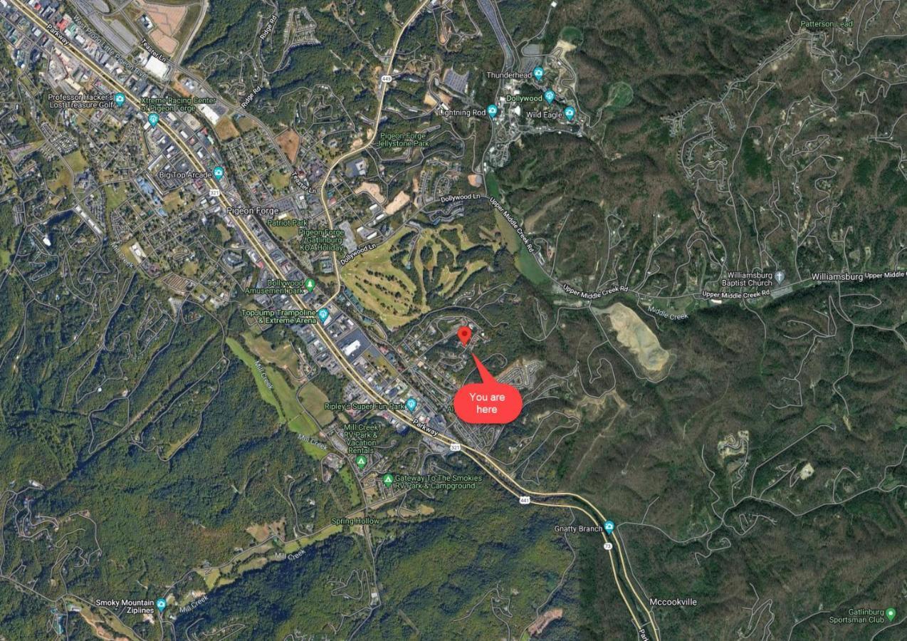 Mountains R Calling, Cozy Hideaway, King Beds, Hot-Tub, Arcade, Ev Ready Pigeon Forge Kültér fotó